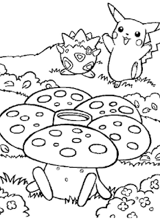 pokemon coloring pages, kids coloring pages