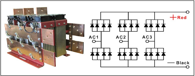 24 Diode Bridge Assembly