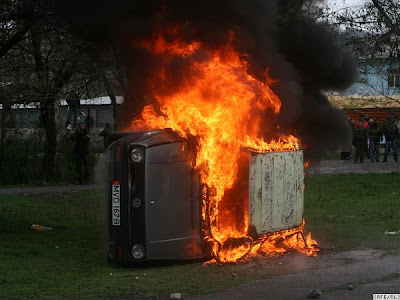 Kyrgyzstan riots