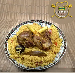 Arabic Lamb Kabsah Bangla Recipe