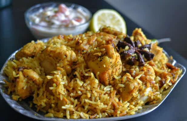 Chicken, Chicken tikka, chicken tikka biryani, Chicken biryani, biryani, rice , chicken rice biryani, kolkata style biryani,www, shadesofcooking.com