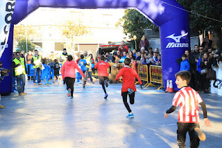 Carrera San Silvestre infantil 2018