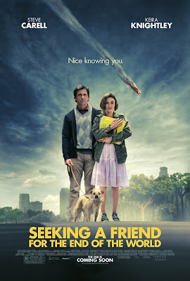 Seeking a Friend for the End of the World Movie, Poster