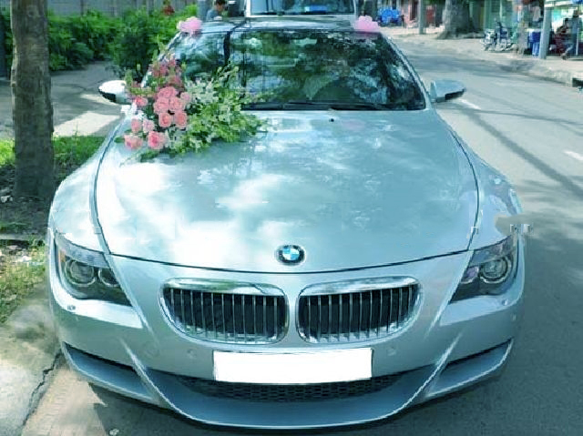 Cho thuê xe cưới BMW 650i