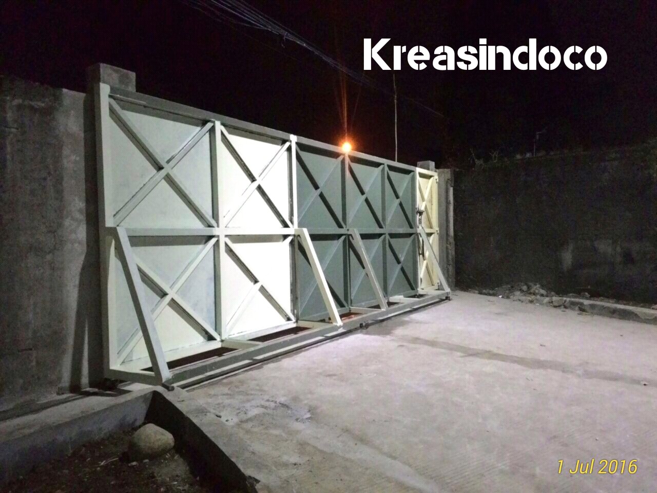 Gambar Pintu Pagar Rumah Elektrik Desain Rumah