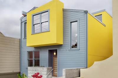 gambar warna cat depan rumah yang elegan terbaru
