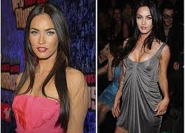 megan fox plastic surgery