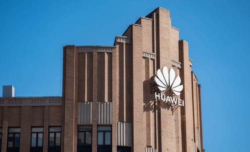 Huawei wouldn't be without mobile phones