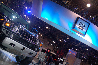 2008 HUMMER H2 at the 2007 New York Auto Show