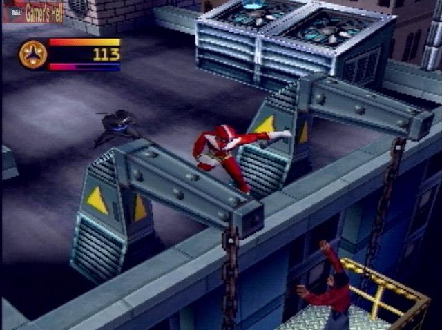 Download Power Rangers Lightspeed Rescue PSX ISO High 