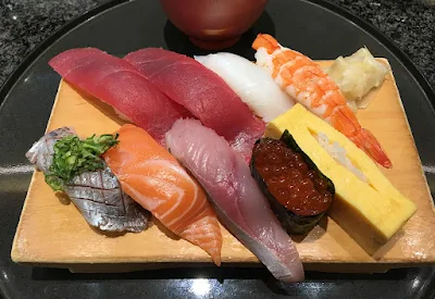 Sushi deska