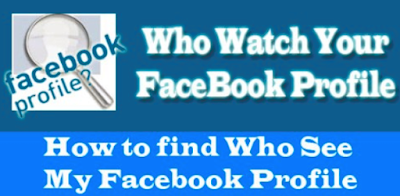 See whos Looking at Your Facebook