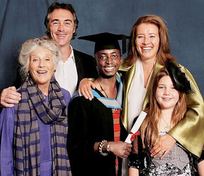 Greg Wise family photo