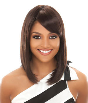 black straight hairstyles long fringe with bangs