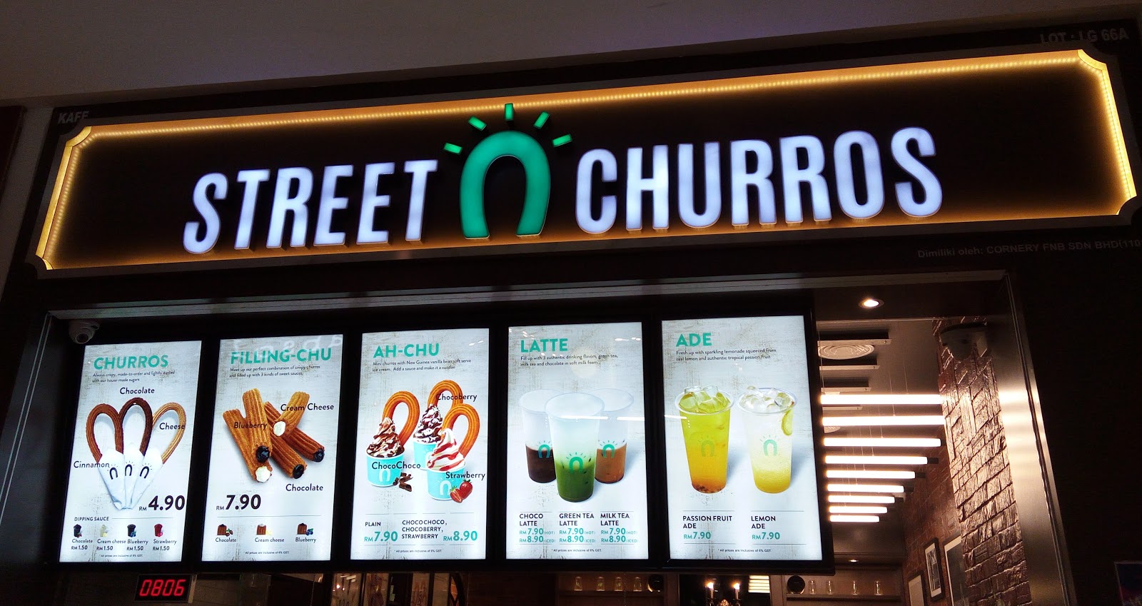 Street Churros Dari Korea Kini Ada Di Malaysia - mOnOLoG 