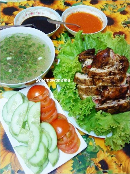 Dari Dapur MaDiHaA: Nasi Ayam Madu Lada Hitam