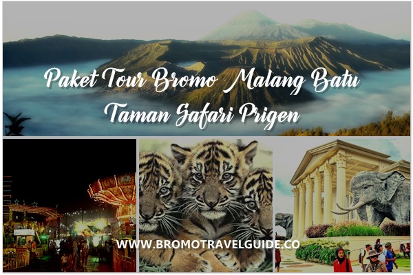 Paket Tour Bromo Malang Batu Taman Safari Prigen