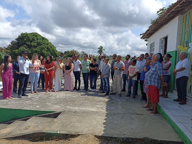Posto de Saúde é inaugurado na região da Salete zona rural do município de São Miguel