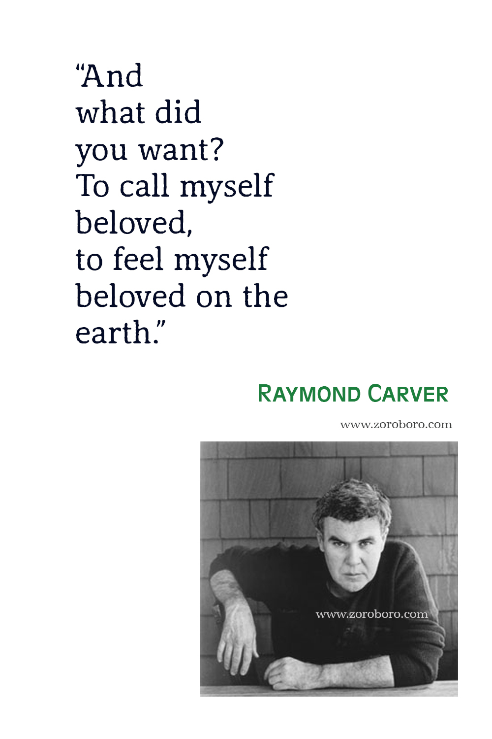 Raymond Carver Quotes, Raymond Carver Essays, Raymond Carver Poems, Raymond Carver Stories, Raymond carver What We Talk About When We Talk About Love, Raymond carver cathedral, Books.