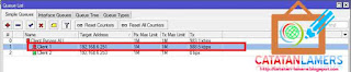 Skenario 3 - Manajemen Bandwidth untuk user Hotspot yang di ByPass/Binding