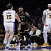 Anthony Davis anota 39 en triunfo de Lakers