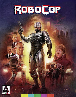 Arrow Video's Limited Edition RoboCop Blu-ray Cover