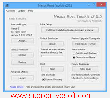 Nexus Root Toolkit New Version V2.0.5 Free Download