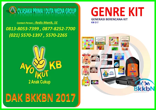 genre kit kkb 2017,jual genre kit kkb 2017,produksi genre kit kkb 2017,produk genre kit 2017,kie kit bkkbn 2017, genre kit bkkbn 2017, plkb kit bkkbn 2017