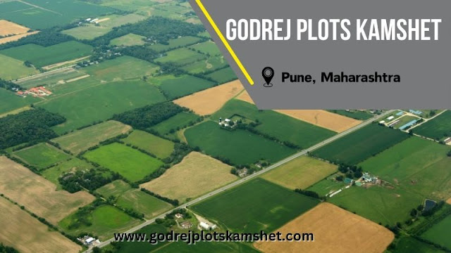 Highlight of Godrej Group's new Plot Project in Kamshet, Pune