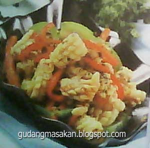 Resep Masakan Cumi Paprika