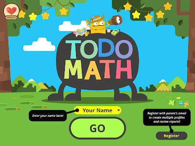 Screen shot of Todo Math