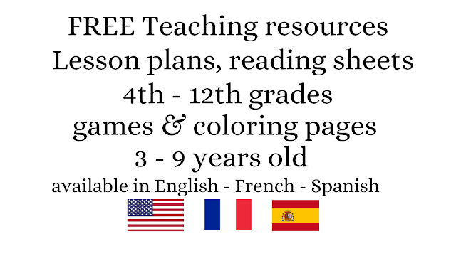 Teaching resources : Free lesson plans and reading sheets