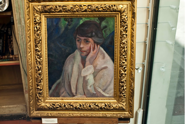 Elisabeth Chaplin (Fontainebleau 1890-Florencia/Fiésole1982)