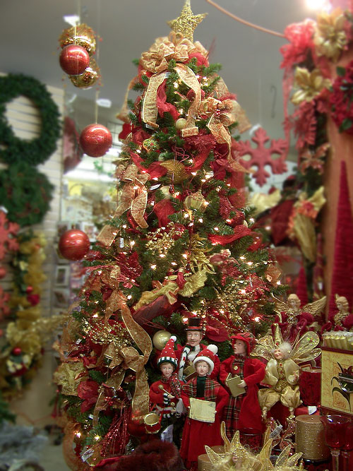 Inspire Others: Get Inspire! Christmas Tree Decor