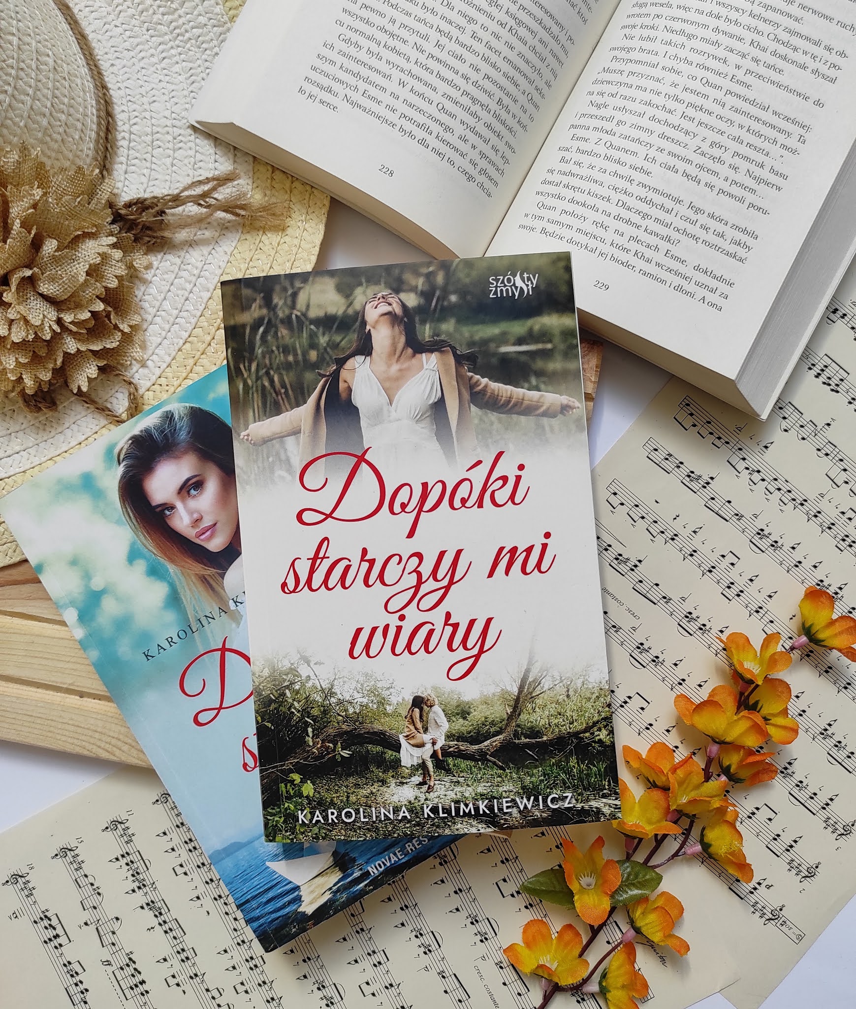"Dopóki starczy mi wiary" Karolina Klimkiewicz