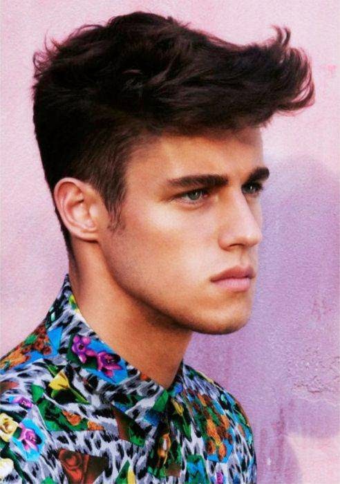 Gaya Rambut  Pria Morrissey  Model  Gaya Rambut 