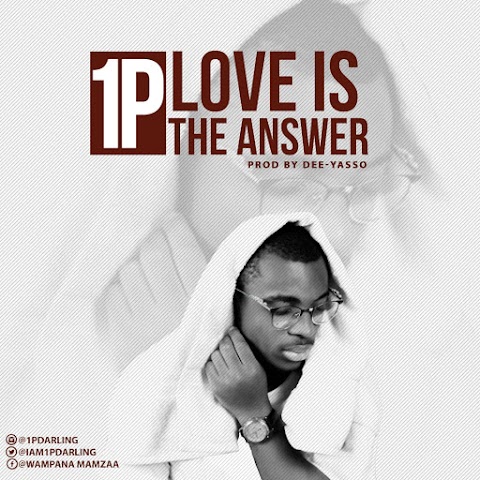 NEW MUSIC: LOVE IS THE ANSWER - 1P