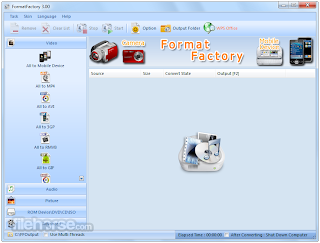 download Format Factory 3.21 terbaru