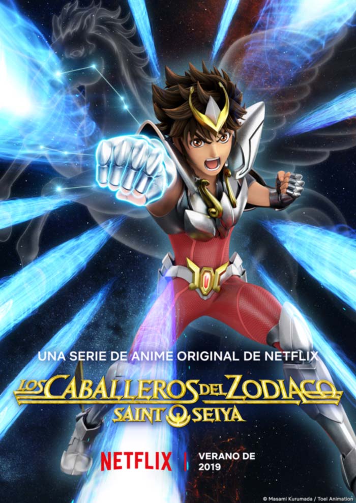 Knights of the Zodiac: Saint Seiya - Netflix