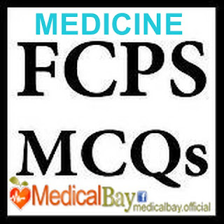 Medicine fcps 1 mcqs recalls 2010