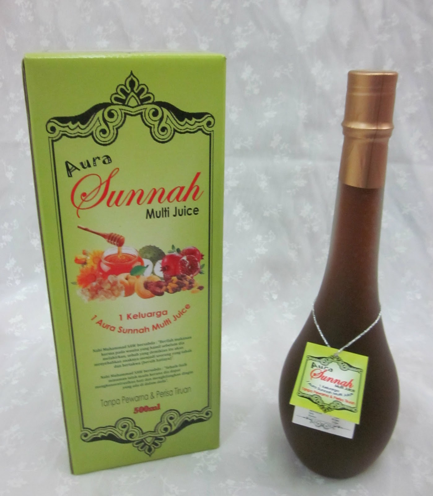 Top & Hot Products Marketing : Aura Sunnah Multi Juice