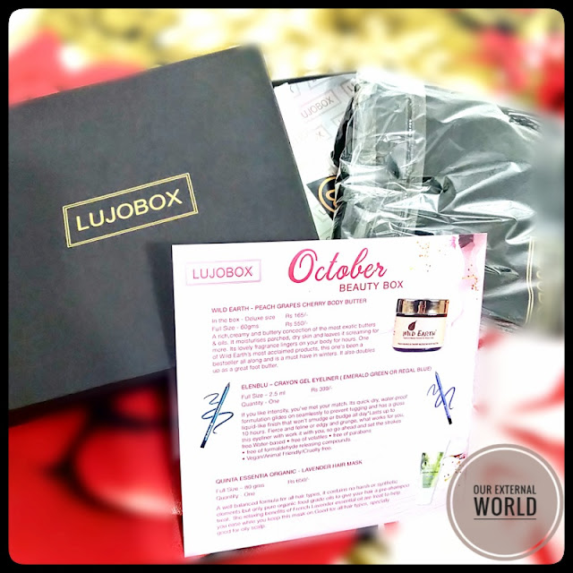 Lujo Box - A New Subscription Beauty Bo