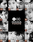 EXOK– MAMA Lyrics (exo mama powers exo )