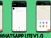 RWhatsApp Lite v1.0 Latest Version Download Now By RaviMod