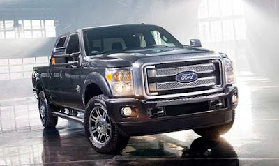 2016 Ford F-250 Super Duty Truck Design Specs and Release Date