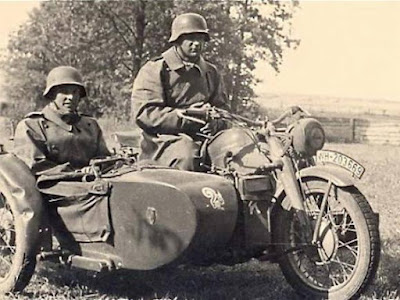 Segunda Guerra - Alemã Zündapp KS600