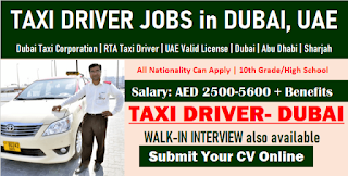 Taxi Driver Jobs Vacancies For Dubai Taxi Jobs 2021 in Dubai For Taxi Driver  Walk in Interview Privilege Labor Recruitment, Dubai Job Location