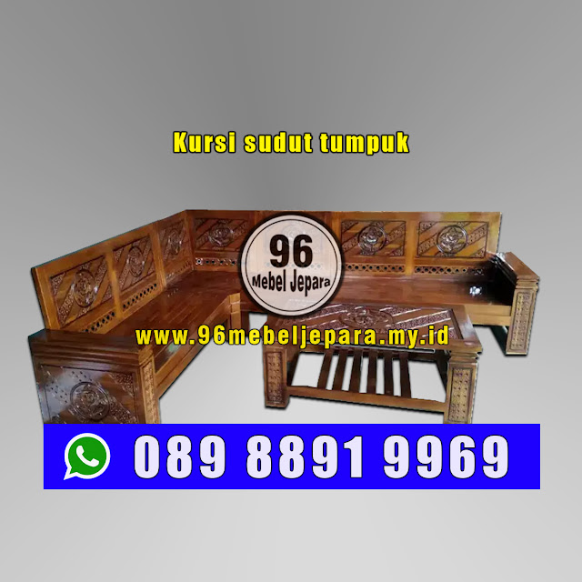 kursi sudut minimalis , kursi sudut tumpuk   562718