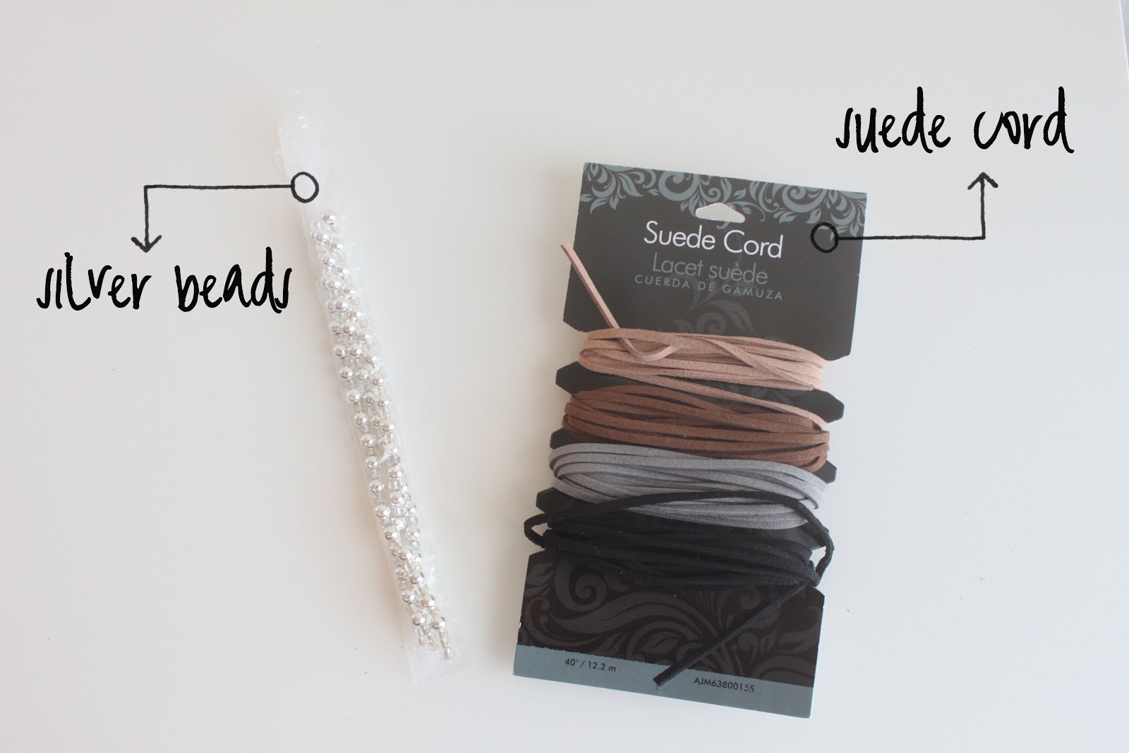 EAT+SLEEP+MAKE: CRAFT: Knotted Suede Bracelets