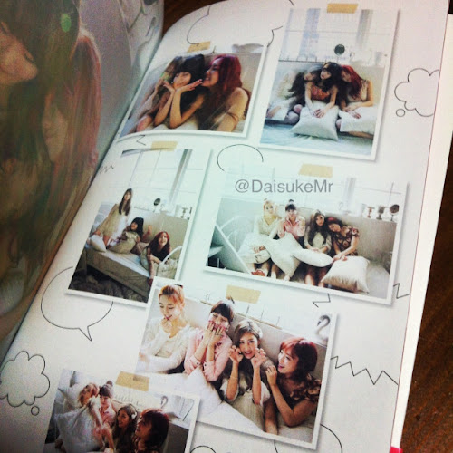 Photo Caps T-ara 'Private Book'